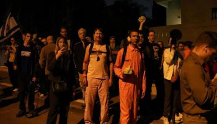 لا لبراءة نتنياهو.. مظاهرات أمام منزل رئيس إسرائيل