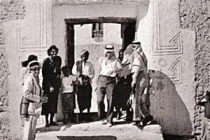 سلطان المهرة وسُقطرى عام 1930م... 