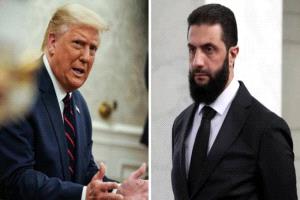 ترامب: الشرع من أشد المؤيدين للسلام بالمنطقة