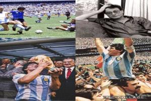 مارادونا 
ماذا صنعت بالمواعيد؟