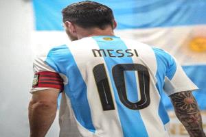 في كل مره يطرح فيها سؤال لميسي عن مونديال #ال٢٠٢٦
نلاحظ أن الإجابة نفسها تتكرر