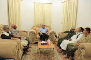 رئيس الجمعية يصل إلى سيئون للمشاركة باحتفالات 30 نوفمبر