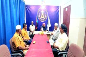 انتقالي تريم يناقش مع شباب وعُقال حصن عوض والرملية ترتيبات الحشد لفعالية 30 نوفمبر
