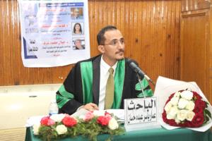 الباحث عمار ياسر البكاري ينال درجة الماجستير بتقدير ممتاز عن دراسة حول الاعتماد على البرامج الإخبارية التفاعلية