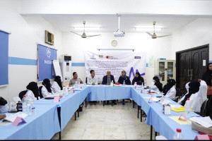 الوكيل الشبحي يدشن برنامجًا تدريبيًا للحفاظ على صحة الأم والوليد وخفض وفيات الأطفال والأمهات بدعم من "ميدجلوبال"