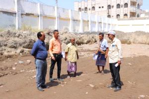 الزهري يتفقد أعمال بناء فصول إضافية في ثانوية عبدالباري للبنات
