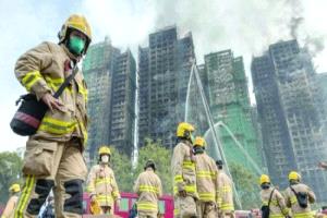 ارتفاع حصيلة حريق هونغ كونغ إلى 146 قتيلا