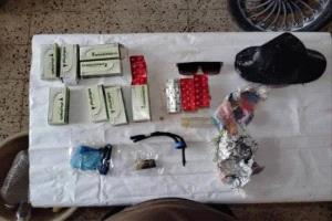 القبض على مروجي مخدرات وضبط كيلو حشيش بساحل حضرموت
