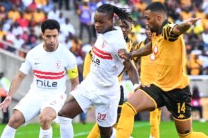 هدف قاتل يُسقط الزمالك بفخ التعادل مع كايزر تشيفز