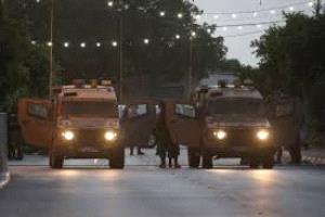 اقتحامات إسرائيلية لقرى بالضفة الغربية