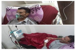 نقل مدير الإعلام الرياضي بعدن إلى مستشفى الوالي إثر إصابته بوعكة صحية