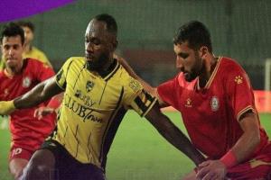 وادي دجلة يتعادل مع حرس الحدود في الدوري المصري