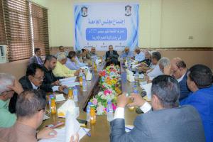 مجلس جامعة عدن يناقش التحضيرات النهائية لأسبوع الجودة ويبحث ترتيبات مؤتمر الابتكارات والاختراعات
