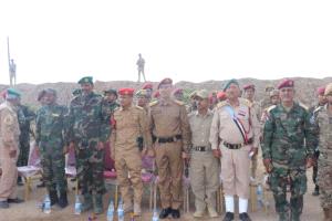 العميد العنشلي يتفقد لواء الشرطة العسكرية الجنوبية ويشدد على رفع الجاهزية والانضباط في العاصمة عدن