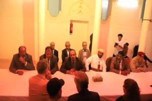 لقاء برئاسة محافظ حضرموت يبحث في سيئون مع وفود الاتحاد الأوروبي وبرنامج الأمم المتحدة الإنمائي واليونيسكو تعزيز التعاون المشترك
