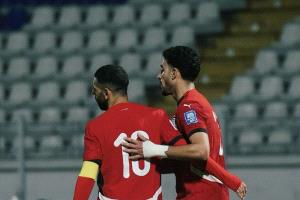 موقف محمد صلاح وعمر مرموش من خوض مباراة مصر وكاب فيردي