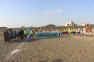 المزاحمي يقصي الراحة في ثالث مباريات دوري أندية رباعيات ردفان لكرة القدم بمناسبة الذكرى ال 58لعيد الاستقلال المجيد 30نوفمبر
