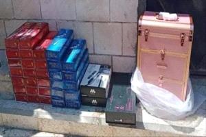 ضبط عصابة بأدوات تجميل مسروقة في المكلا
