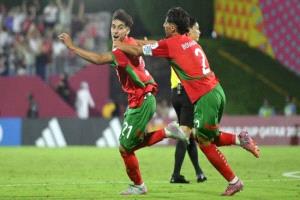 المغرب يتقدم لدور الثمانية لكأس العالم تحت 17 عامًا