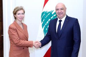 عون: نرحب بأي مشاركة أوروبية في حفظ الاستقرار بعد انسحاب "اليونيفيل"