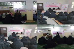 اللجنة الوطنية للمرأة بحضرموت الساحل تختتم برنامج "الشهر الوردي" للتوعية بسرطان الثدي الذي أستهدف ,, 220 ,, امرأة  