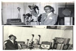 المهندس"  علي حيدرة عزاني من اوائل الكوادر المؤهلة في مجال الهندسة "تكنولجيا الصوتيات"