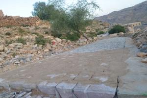 المبادرة المجتمعية الثانية في منطقة مرات بجبل حرير بالضالع 
تنفيذ طريق مرات-الشعبة-الظاهرة- نقيل حبان 