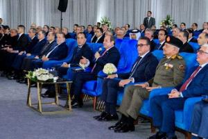 السيسي: ما تحقق من إنجازات بالموانئ المصرية لم يحدث من قبل