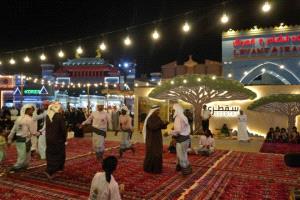 جناح سقطرى.. لؤلؤة التراث تتألق في سماء مهرجان الشيخ زايد بأبوظبي
