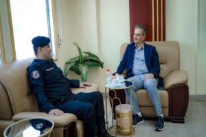 محافظ عدن ورئيس جهاز مكافحة الإرهاب يبحثان تعزيز أمن العاصمة