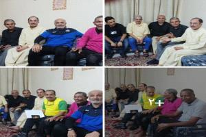 لفته إنسانية للشيخ احمد العيسي تجاه الكابتن علي نشطان