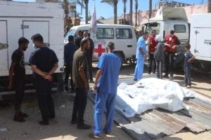 عبر الصليب الأحمر.. إسرائيل تسلم جثامين 15 فلسطينياً