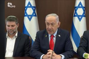 نتنياهو يتحدث عن أخطر هجوم تعرضت له إسرائيل وعن الجبهات الأربع