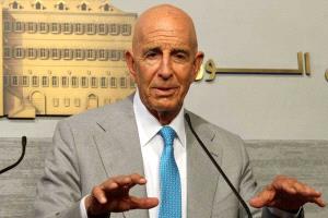 
توم باراك: لبنان دولة فاشلة