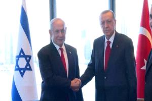 إسرائيل تصف أردوغان بـالطاغية