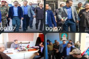 المحافظ لملس يتفقد الإدارة العامة لمكتب الثقافة ويعلن عن دعم مشاريع نوعية تعيد لعدن القها الثقافي والفني