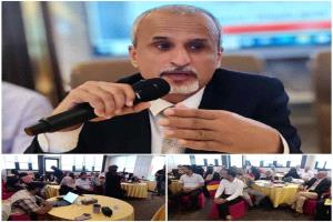 دشن وكيل قطاع السكان بوزارة الصحة العامة والسكان، معالي الأستاذ الدكتور سالم الشبحي، صباح اليوم الاثنين بالعاصمة عدن ورشة اعتماد دليل حزمة الخدمات الصحية للشباب.