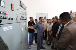 افتتاح حزمة من مشاريع الكهرباء لتعزيز استقرار الشبكة بالمكلا