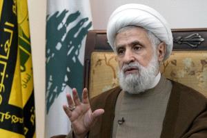 نعيم قاسم: على إسرائيل الخروج من لبنان وإطلاق سراح الأسرى ولا خطر على المستوطنات الشمالية