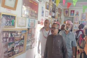 انتقالي القطن يفتتح معرض الصور الفوتوغرافية والتراث لعدة حافة القطن