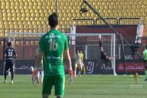 هدف عمرو ناصر في مرمى الأهلي ضمن قائمة مختصرة لجائزة بوشكاش