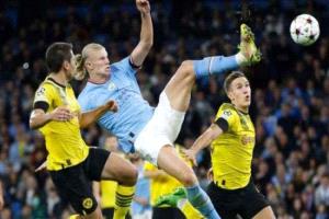 مانشستر سيتي يكتسح بروسيا دورتموند برباعية