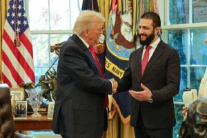 الرئاسة السورية: الشرع وترامب بحثا عدداً من القضايا الإقليمية والدولية