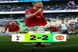 مباراة أخرى سارت على ذات النسق الجنوني في أحداثها..