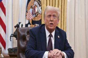 ترامب: الولايات المتحدة باتت قريبة من تحقيق السلام بالشرق الأوسط