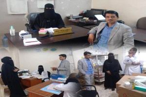 الشاجري يطلع على خدمات مركز رعاية الأم والطفولة في المنصورة
