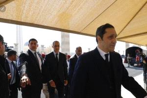 علاء وجمال مبارك في افتتاح المتحف الكبير بعد جدل دعوتهما