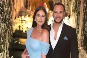 أنباء عن انفصال هنادي مهنا عن أحمد خالد صالح