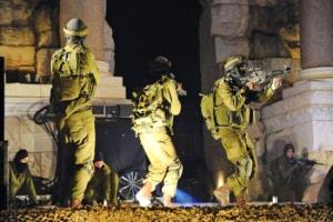 جيش الاحتلال تقتحم نابلس لتأمين المستعمرين