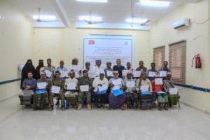 اختتام ورشة بناء قدرات حول مهارات إدارة النزاعات في سقطرى
